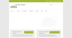 Desktop Screenshot of lintu.ch